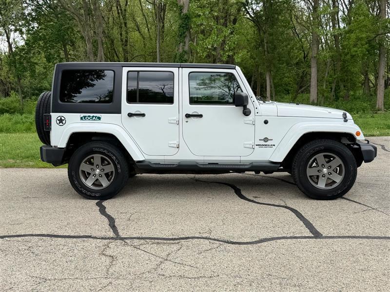 Jeep Wrangler Unlimited Sport 4WD 2013