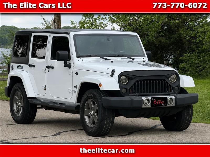 Jeep Wrangler Unlimited Sport 4WD 2013