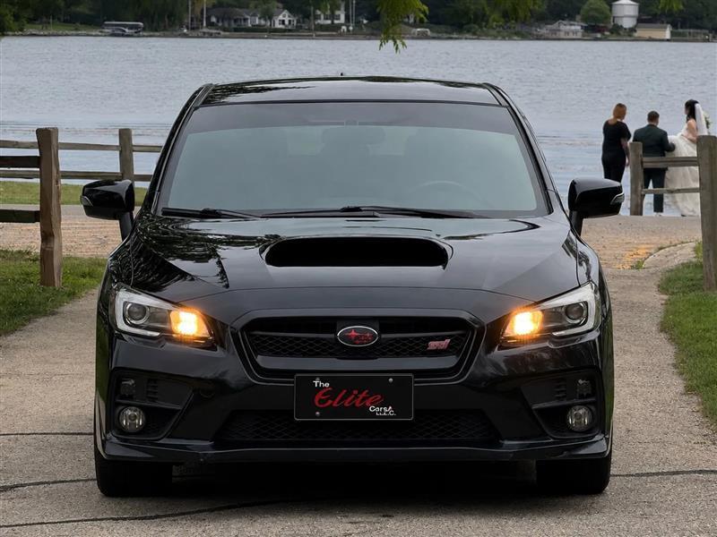 Subaru WRX STI 4-Door 2015