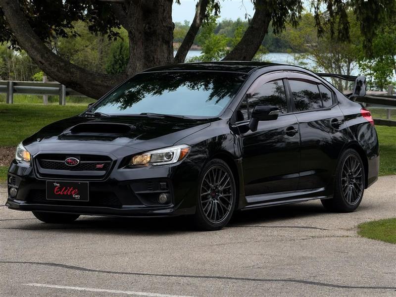 Subaru WRX STI 4-Door 2015