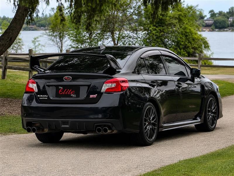 Subaru WRX STI 4-Door 2015