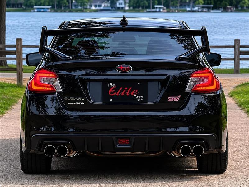 Subaru WRX STI 4-Door 2015