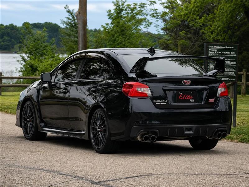 Subaru WRX STI 4-Door 2015