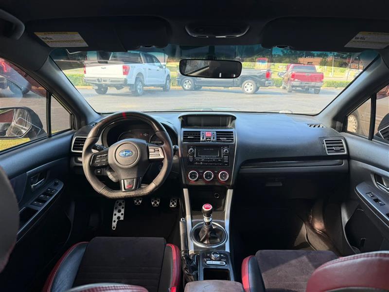 Subaru WRX STI 4-Door 2015