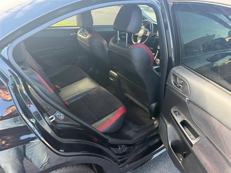 Subaru WRX STI 4-Door 2015