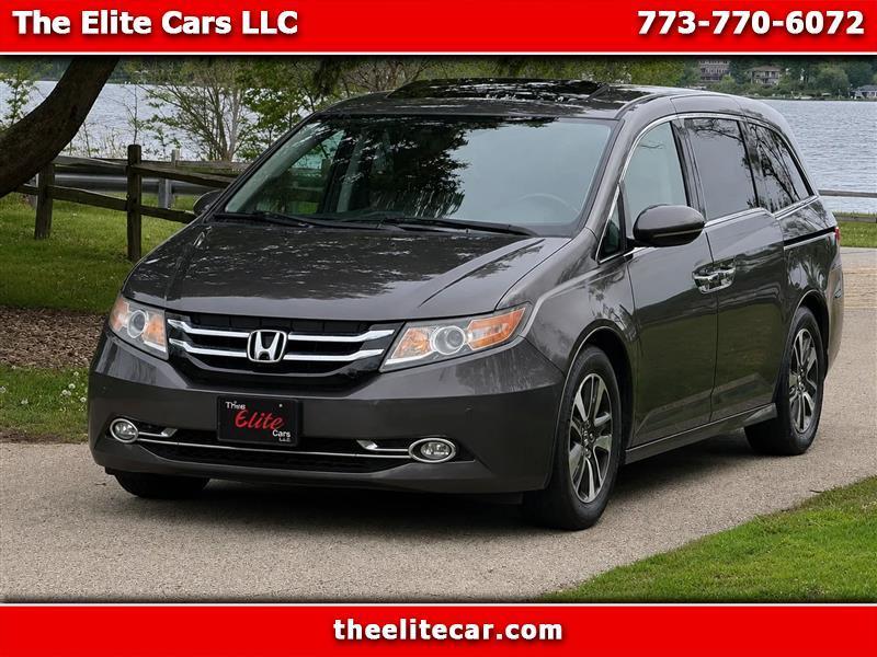2016 Honda Odyssey Touring's photo
