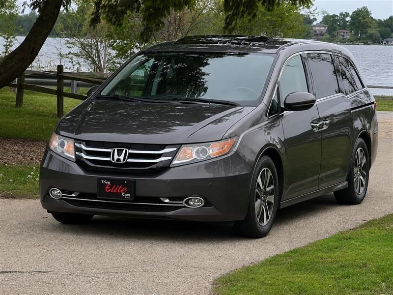 Honda Odyssey Touring Elite 2016