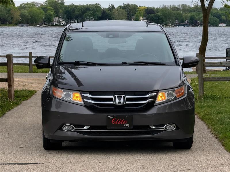 Honda Odyssey Touring Elite 2016