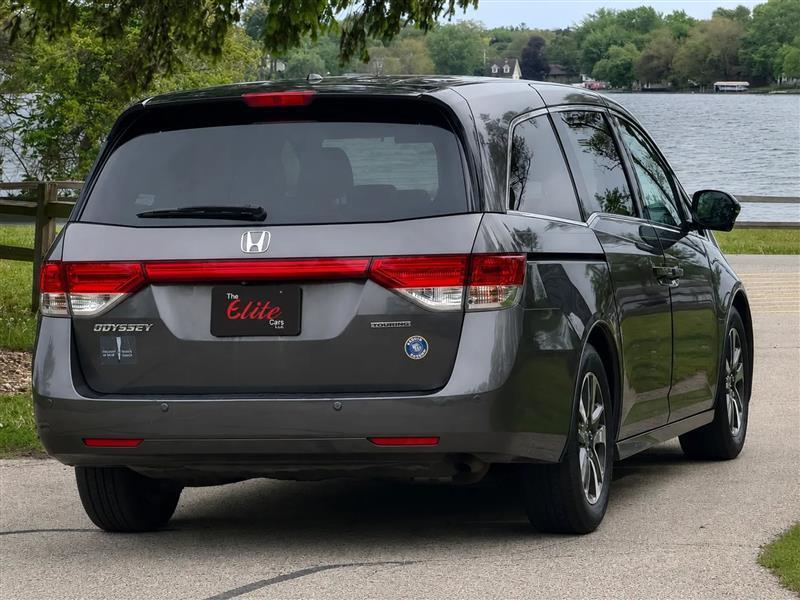 Honda Odyssey Touring Elite 2016