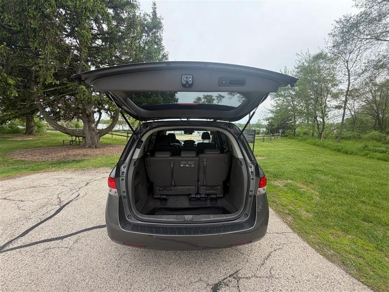 Honda Odyssey Touring Elite 2016