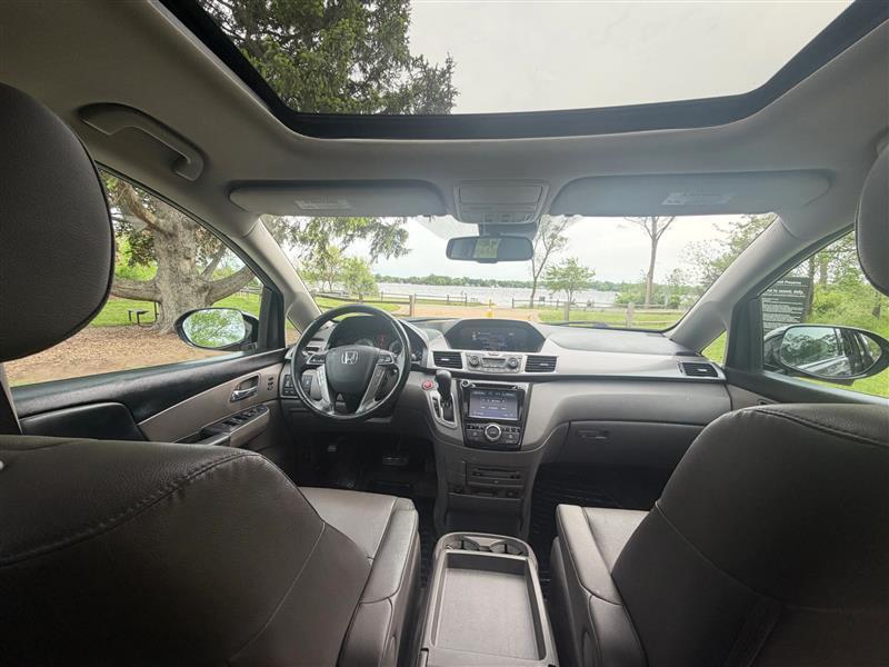 Honda Odyssey Touring Elite 2016