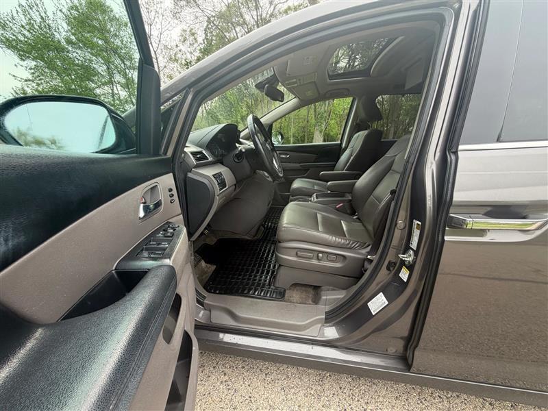Honda Odyssey Touring Elite 2016