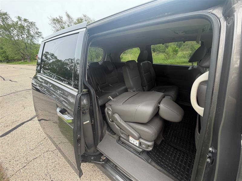 Honda Odyssey Touring Elite 2016