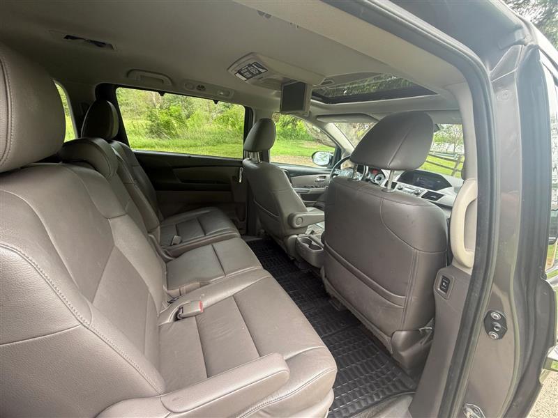 Honda Odyssey Touring Elite 2016
