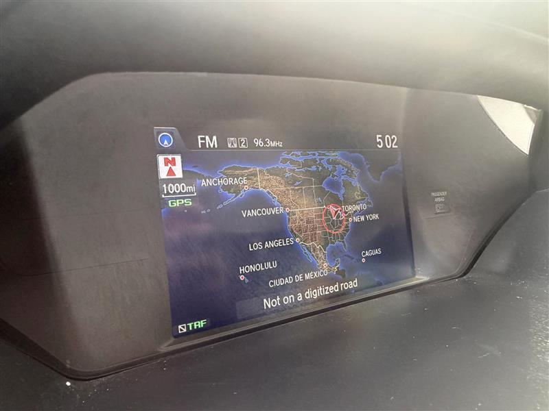 Honda Odyssey Touring Elite 2016