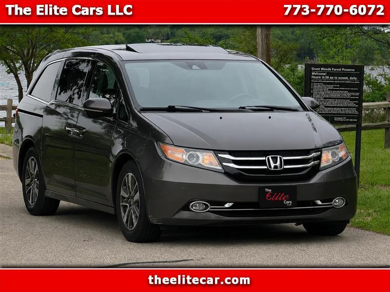 Honda Odyssey Touring Elite 2016