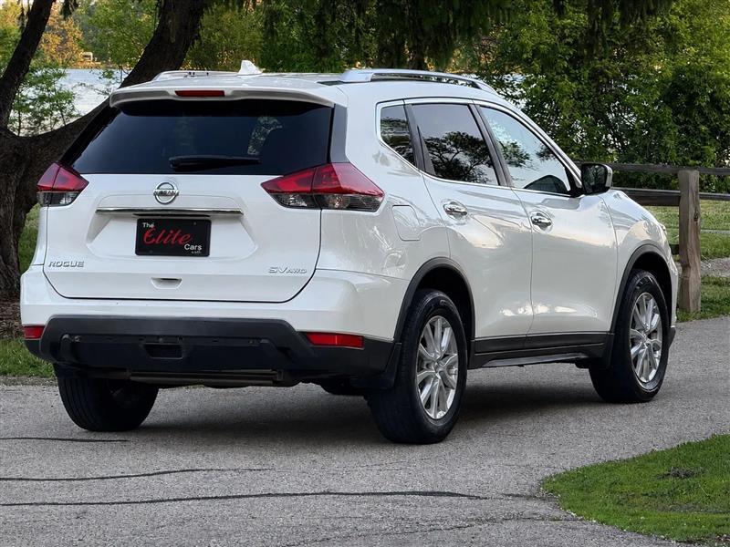 Nissan Rogue SV AWD 2018
