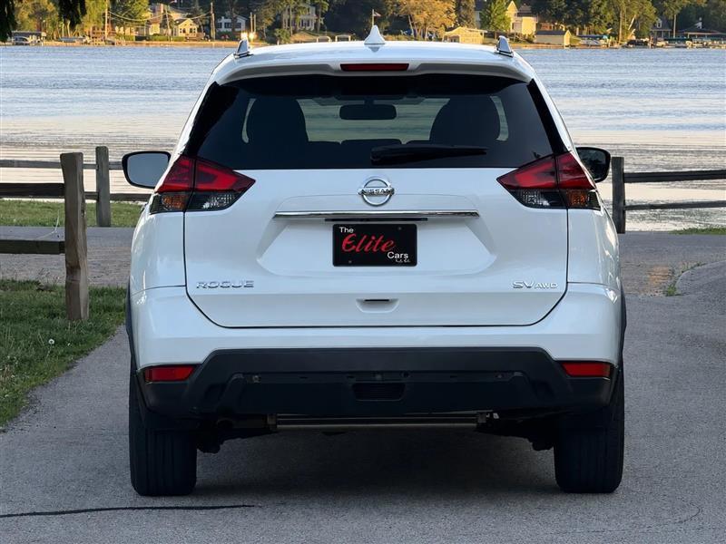 Nissan Rogue SV AWD 2018