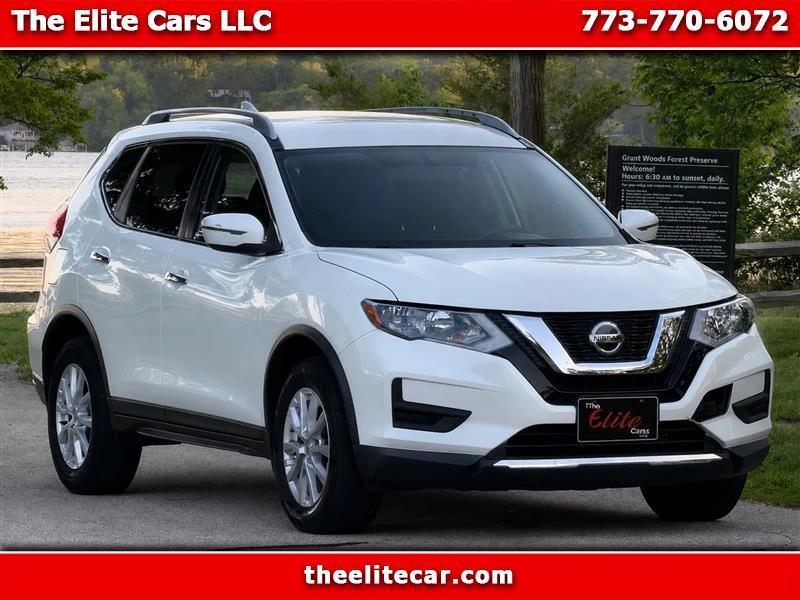 2018 Nissan Rogue SV AWD