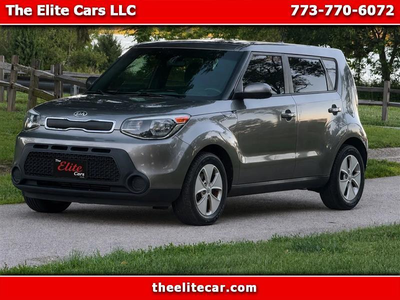 2016 Kia Soul Convenience Package