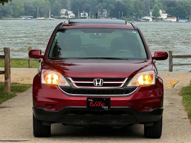 Honda CR-V EX-L 4WD 5-Speed AT 2010