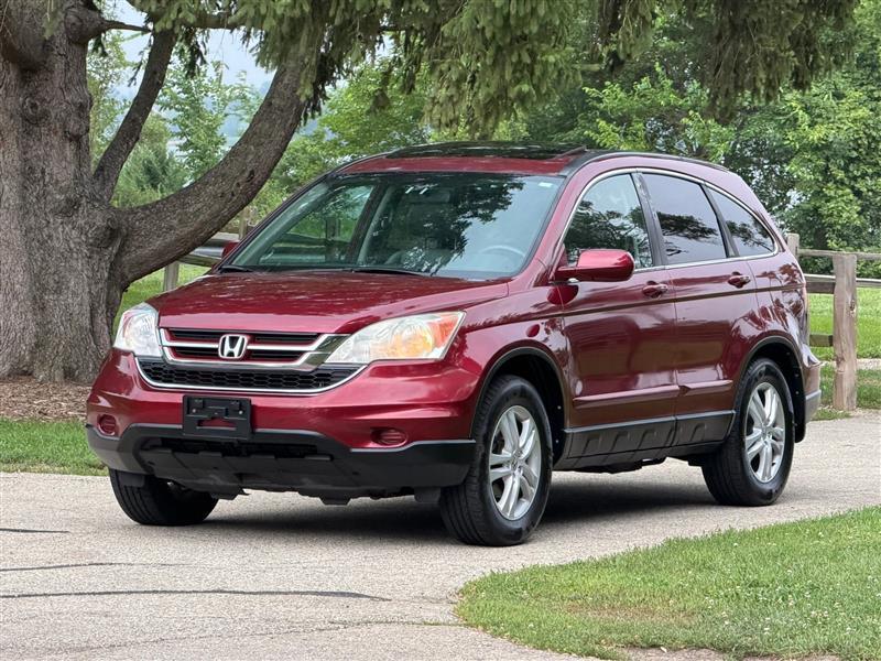 Honda CR-V EX-L 4WD 5-Speed AT 2010