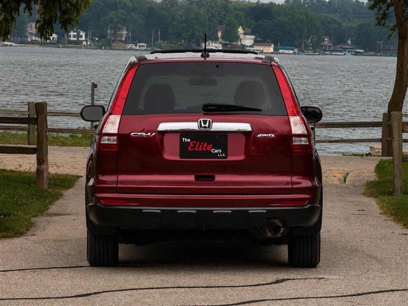 Honda CR-V EX-L 4WD 5-Speed AT 2010