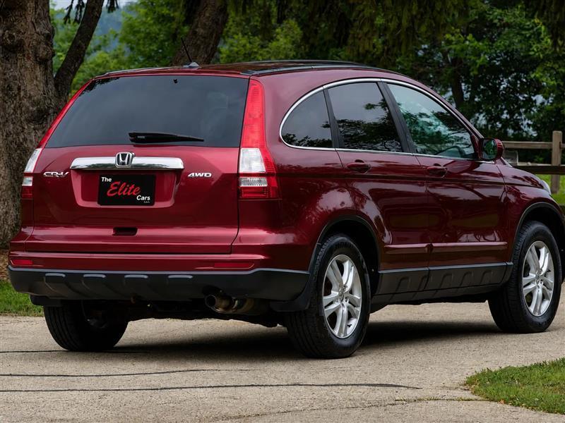 Honda CR-V EX-L 4WD 5-Speed AT 2010