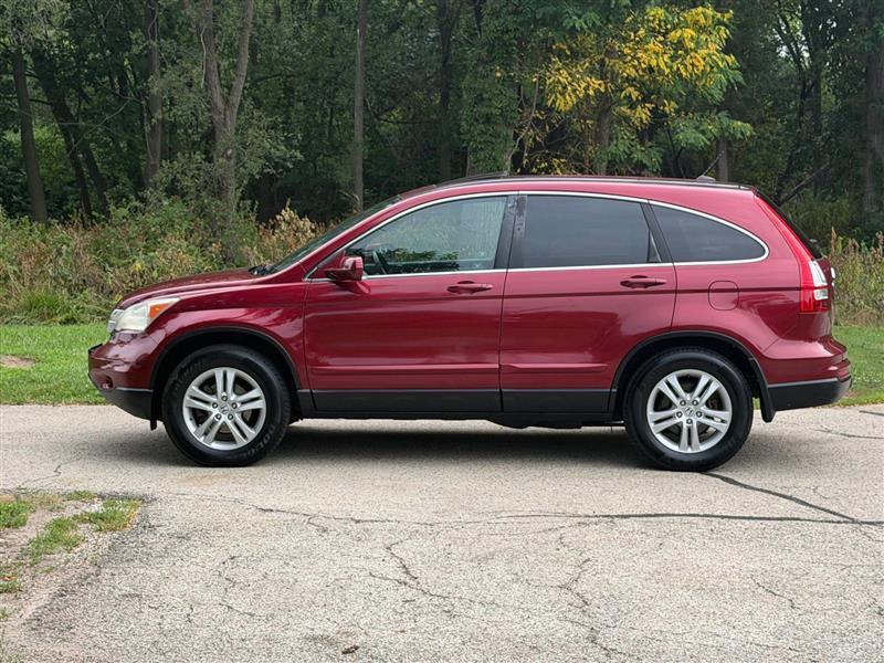 Honda CR-V EX-L 4WD 5-Speed AT 2010