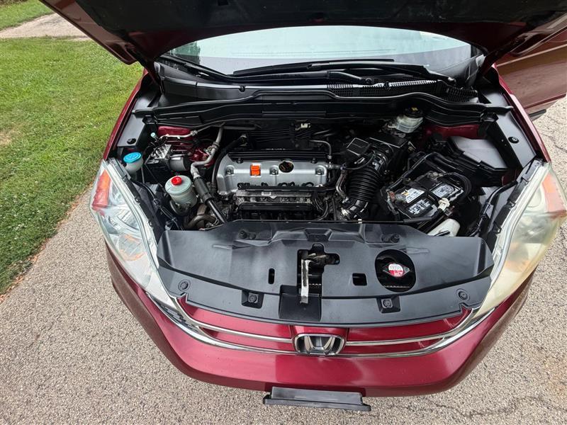 Honda CR-V EX-L 4WD 5-Speed AT 2010