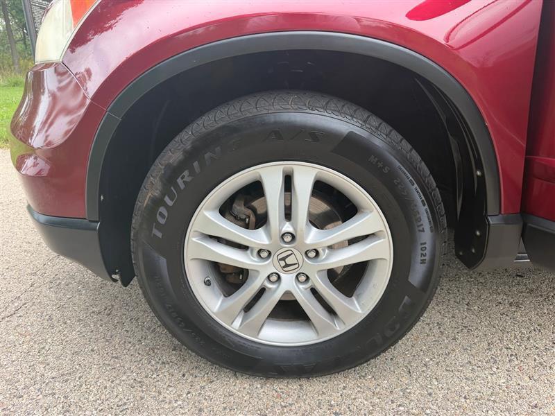 Honda CR-V EX-L 4WD 5-Speed AT 2010