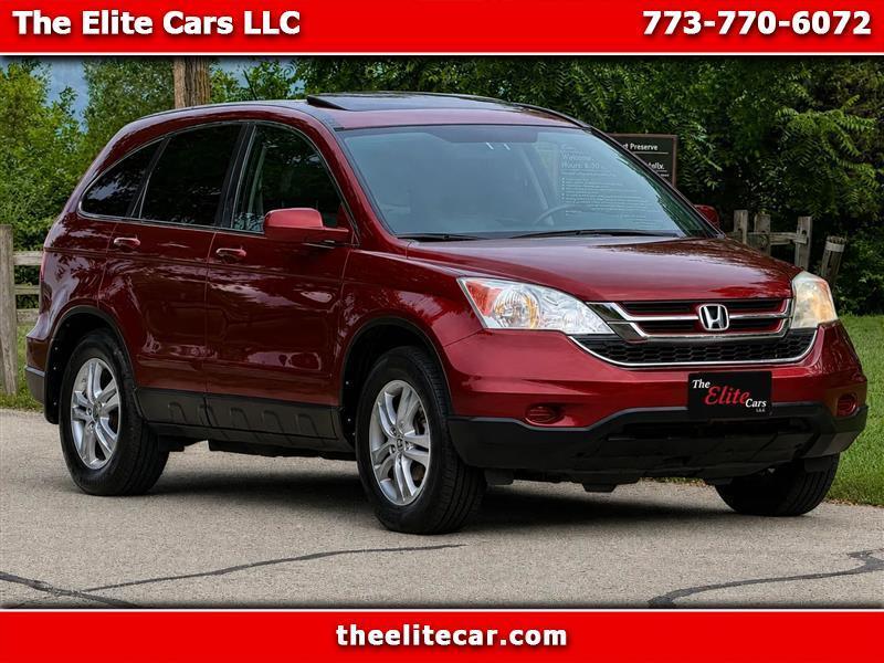 2010 Honda CR-V EX-L 4WD 5-Speed AT