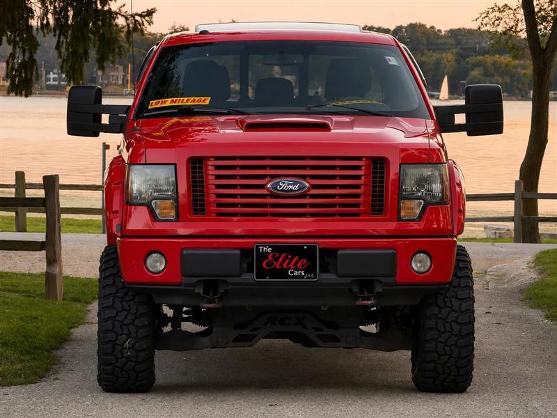 Ford F-150 FX4 SuperCrew 6.5-ft. Bed 4WD 2011