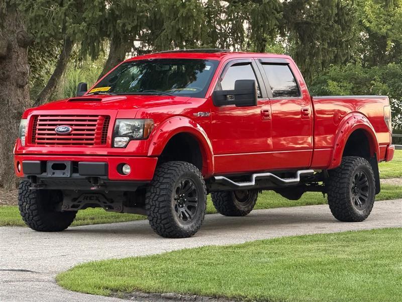 Ford F-150 FX4 SuperCrew 6.5-ft. Bed 4WD 2011