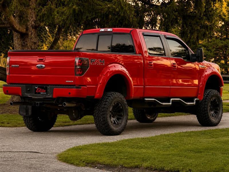 Ford F-150 FX4 SuperCrew 6.5-ft. Bed 4WD 2011