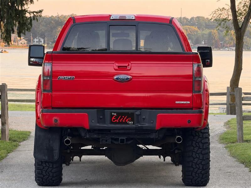 Ford F-150 FX4 SuperCrew 6.5-ft. Bed 4WD 2011