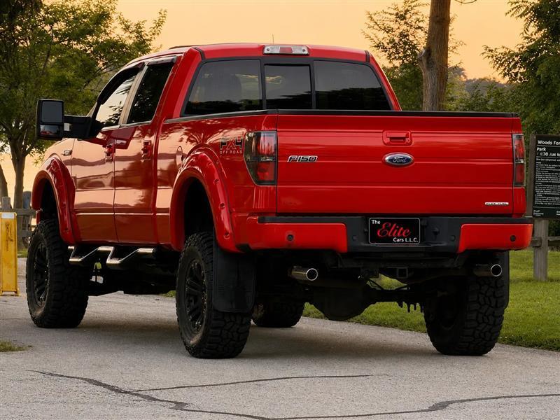 Ford F-150 FX4 SuperCrew 6.5-ft. Bed 4WD 2011