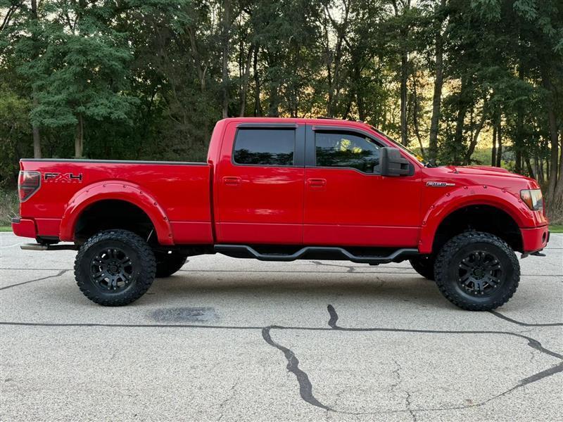 Ford F-150 FX4 SuperCrew 6.5-ft. Bed 4WD 2011
