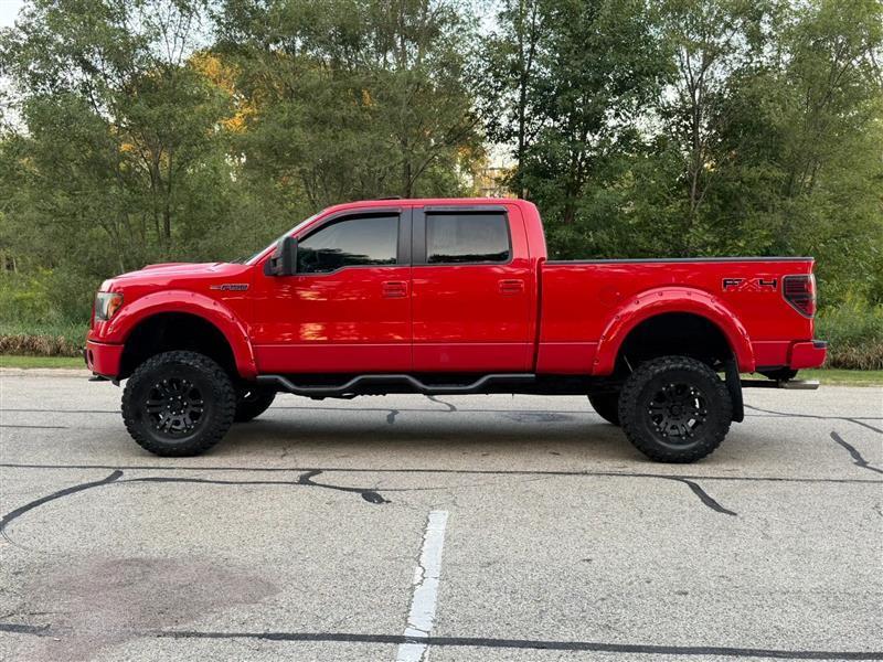 Ford F-150 FX4 SuperCrew 6.5-ft. Bed 4WD 2011