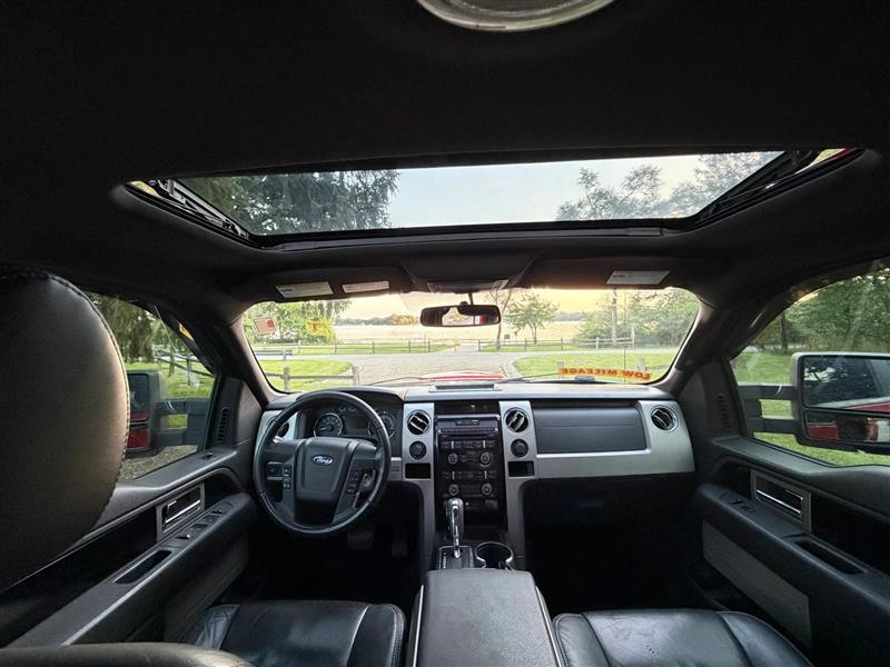 Ford F-150 FX4 SuperCrew 6.5-ft. Bed 4WD 2011