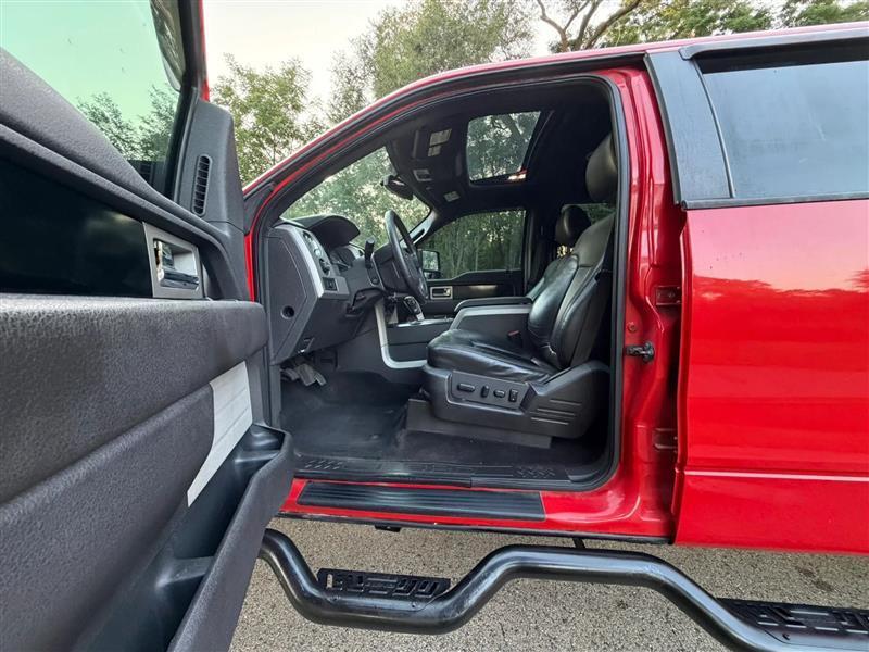 Ford F-150 FX4 SuperCrew 6.5-ft. Bed 4WD 2011