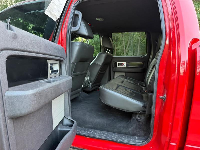 Ford F-150 FX4 SuperCrew 6.5-ft. Bed 4WD 2011