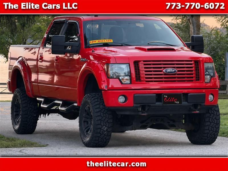 Ford F-150 FX4 SuperCrew 6.5-ft. Bed 4WD 2011