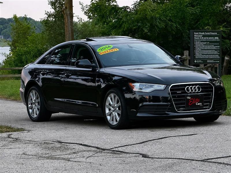 Audi A6 2.0T Premium Sedan FrontTrak Multitronic 2014