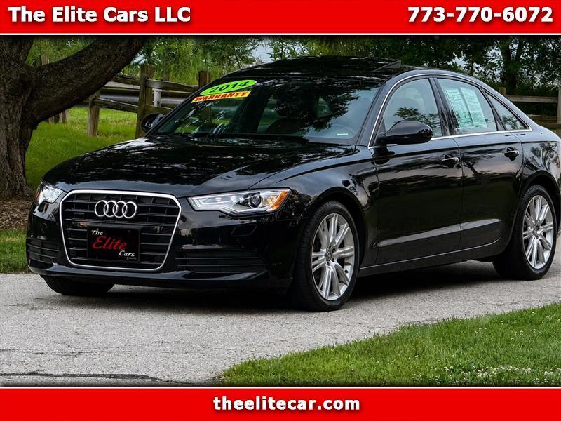 2014 Audi A6 2.0T Premium Sedan FrontTrak Multitronic