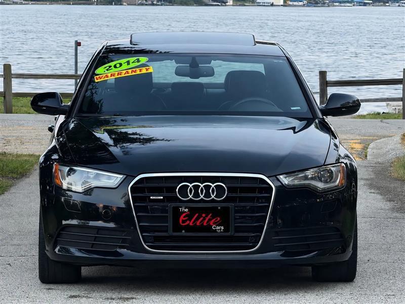 Audi A6 2.0T Premium Sedan FrontTrak Multitronic 2014