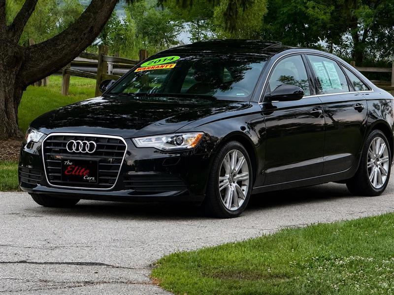 Audi A6 2.0T Premium Sedan FrontTrak Multitronic 2014