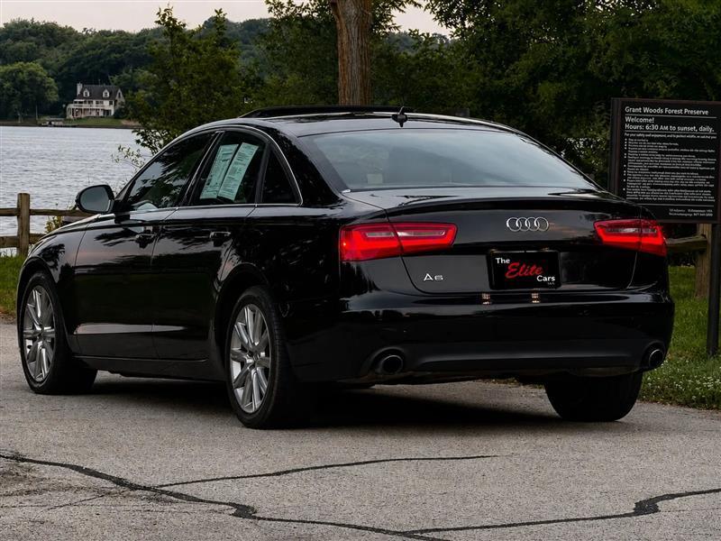 Audi A6 2.0T Premium Sedan FrontTrak Multitronic 2014