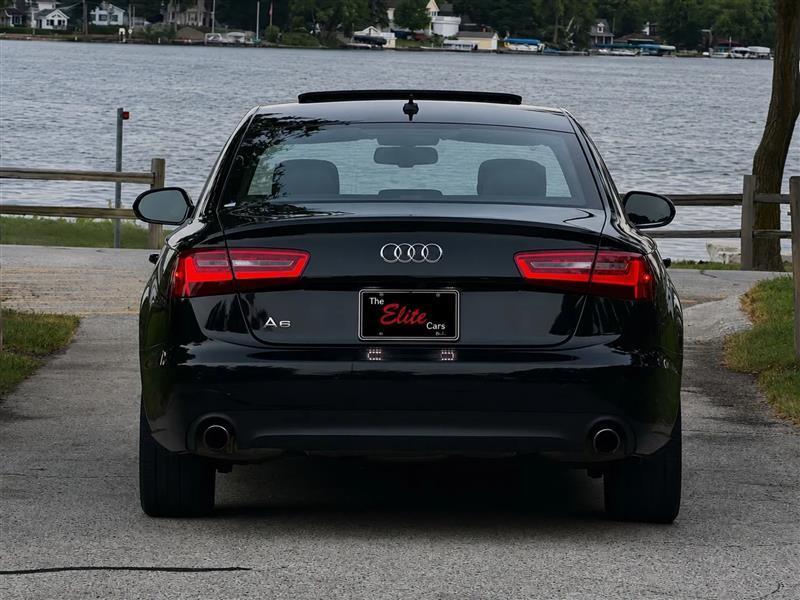 Audi A6 2.0T Premium Sedan FrontTrak Multitronic 2014