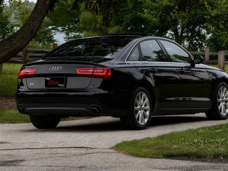 Audi A6 2.0T Premium Sedan FrontTrak Multitronic 2014